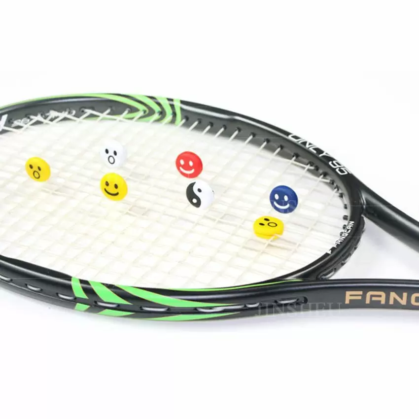 Smorzatori personalizzati per racchette da tennis