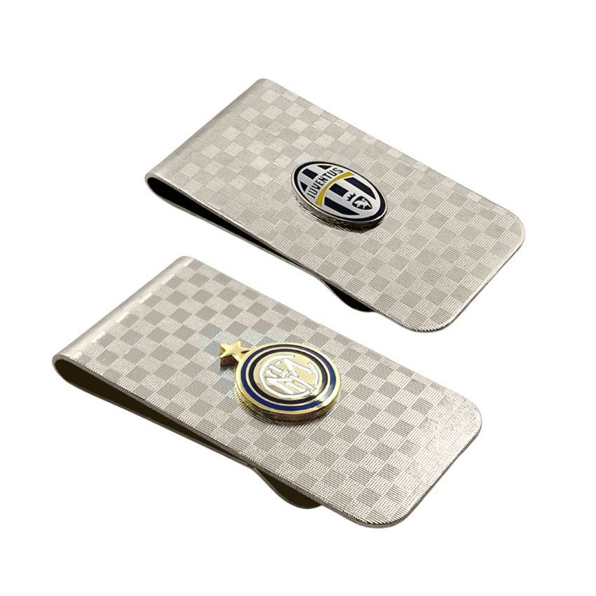 Custom Money Emblems Textured Metal Money Clips with Custom Emblem | Personalized Metal ...