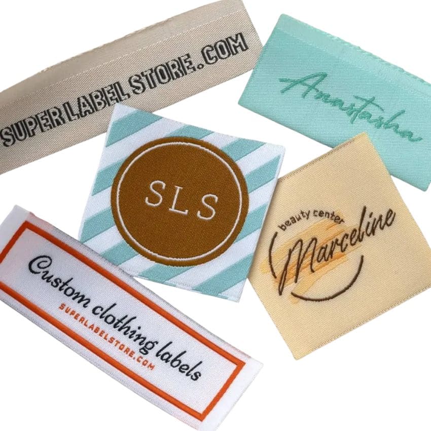 Custom Woven Labels - Woven Clothing Labels, Woven & Embroidered Patches  Manufacturer
