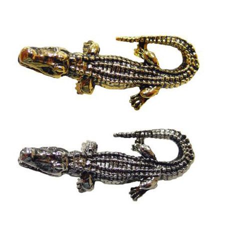 Finition en métal noir fumé pour épingle de revers personnalisée