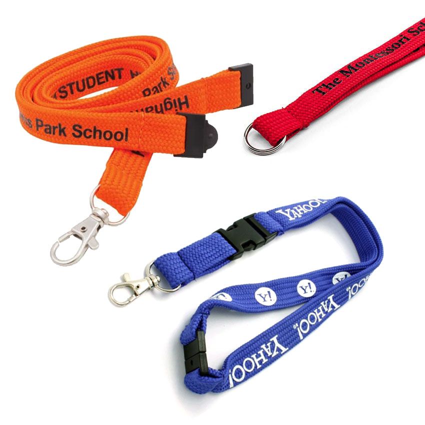 Personalized Tube Lanyards