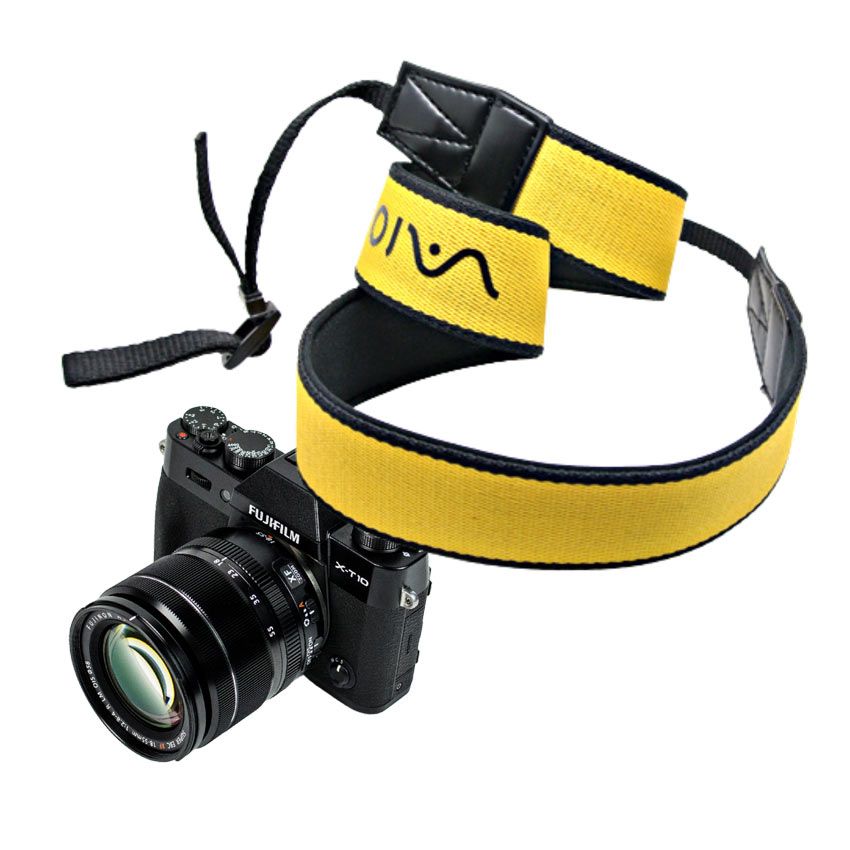 Personalized camera strap