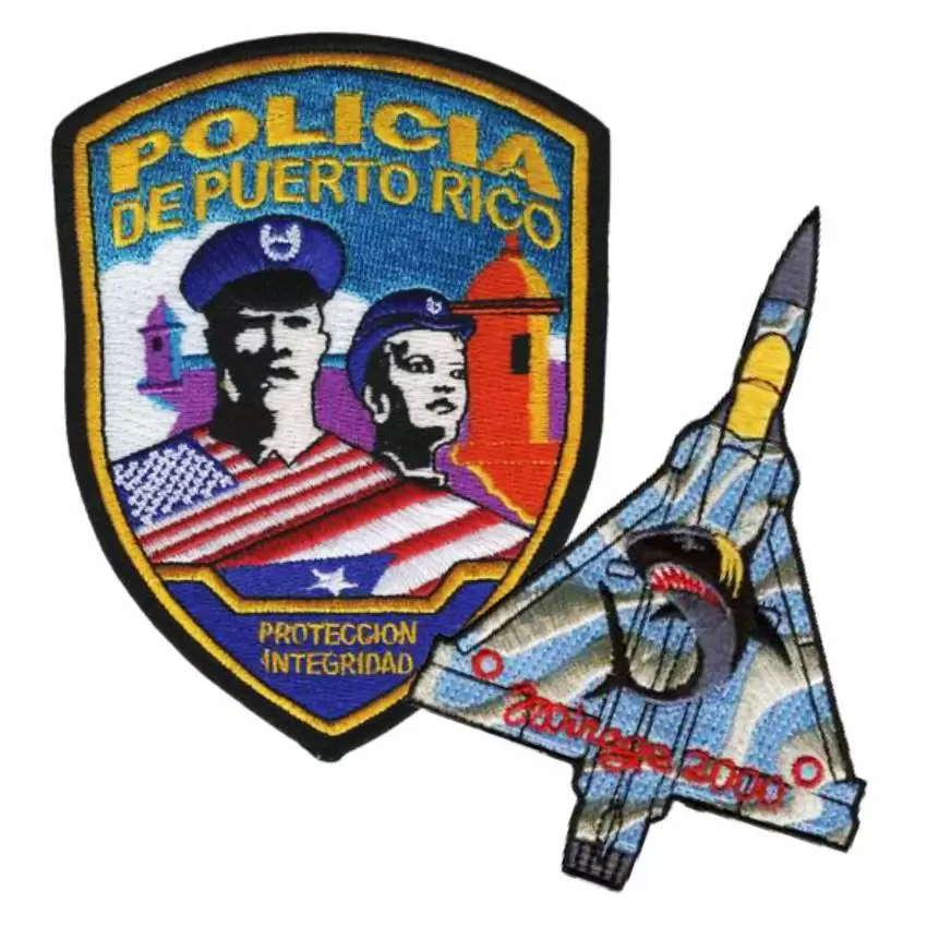 Custom Military and Police Patches