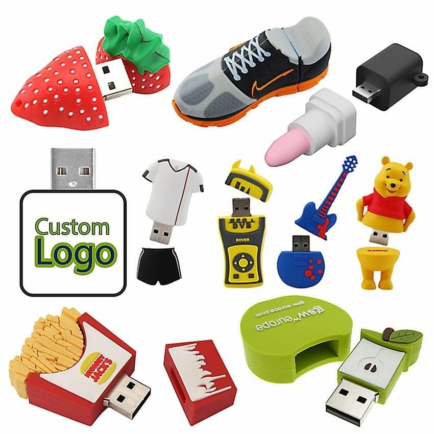 Chiavetta USB in PVC