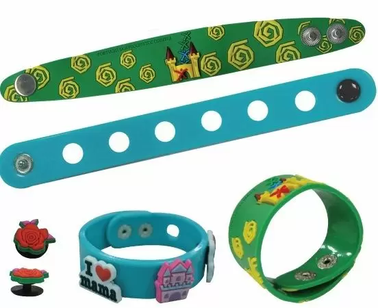 Soft PVC Wristbands