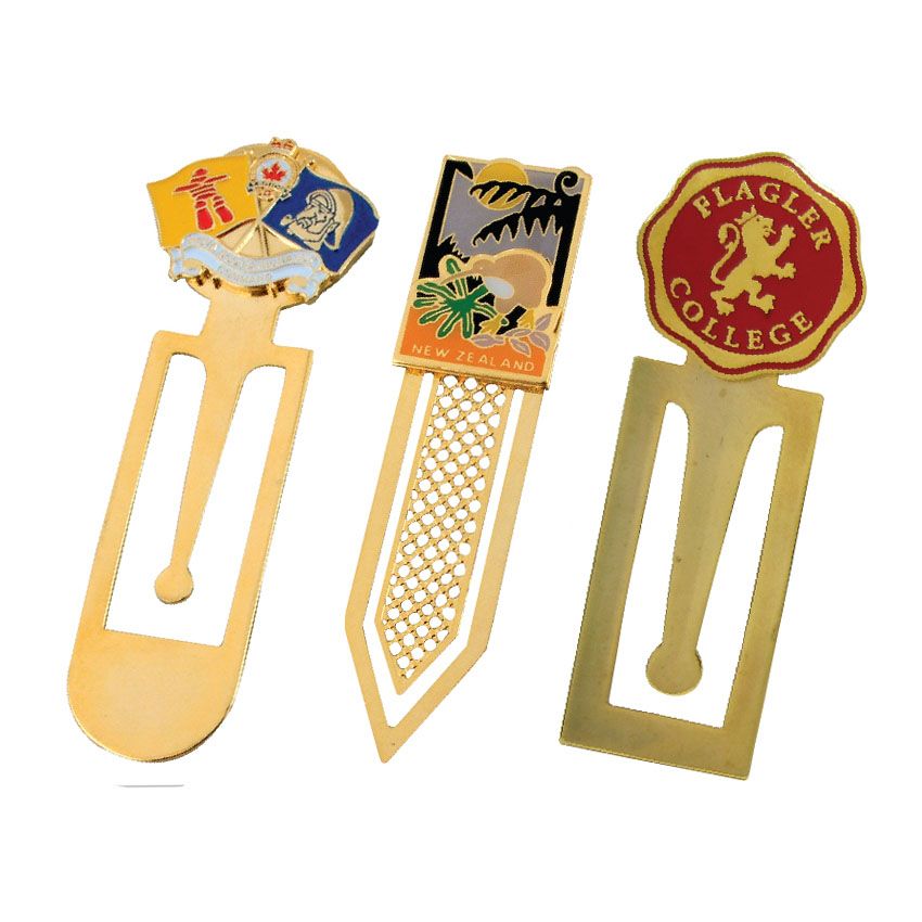 Изготовление закладок из металла с запасными фурнитурами