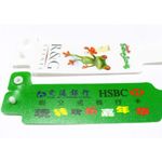 Pulseras desechables de PP