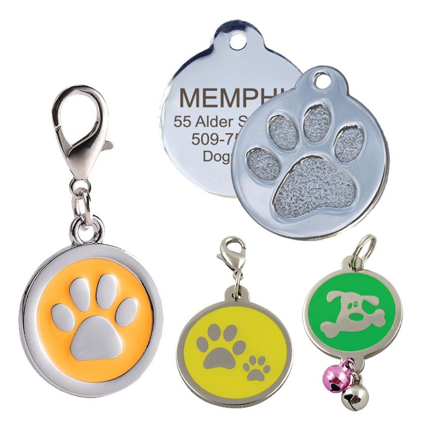 Pet ID Tags - Custom Dog Tags, Woven & Embroidered Patches Manufacturer