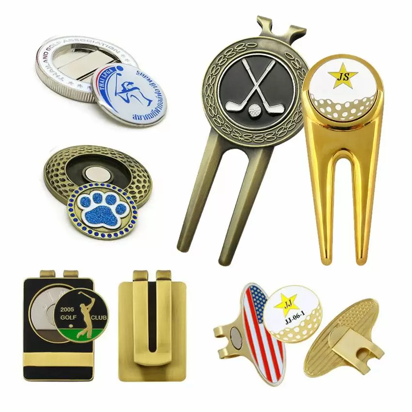 Accesorios de golf clásicos personalizados para golfistas