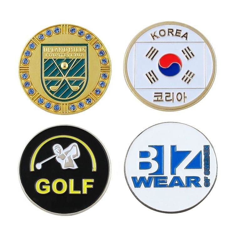 Personalisierte Golfball-Marker