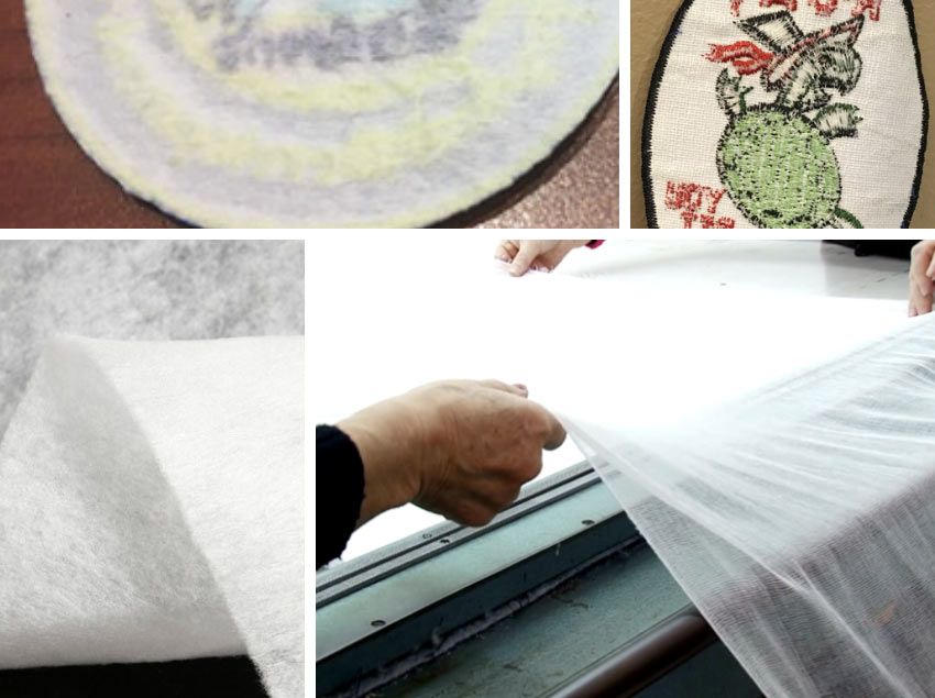 embroidery patch stabilzers for making beautiful patches