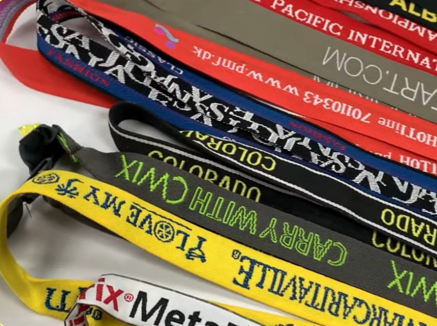 Custom Woven Lanyards