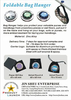 UCHWYT NA TORBY DO SKŁADANIA