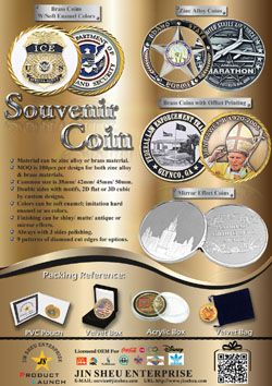 Souvenirmünzen