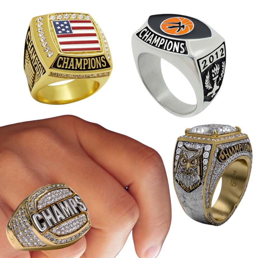 Anéis de Campeonato Esportivos