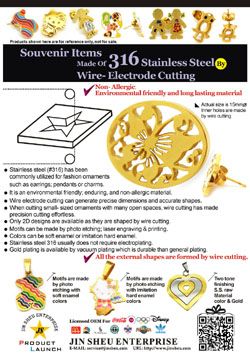 Custom Soft Enamel Earrings and Pendants