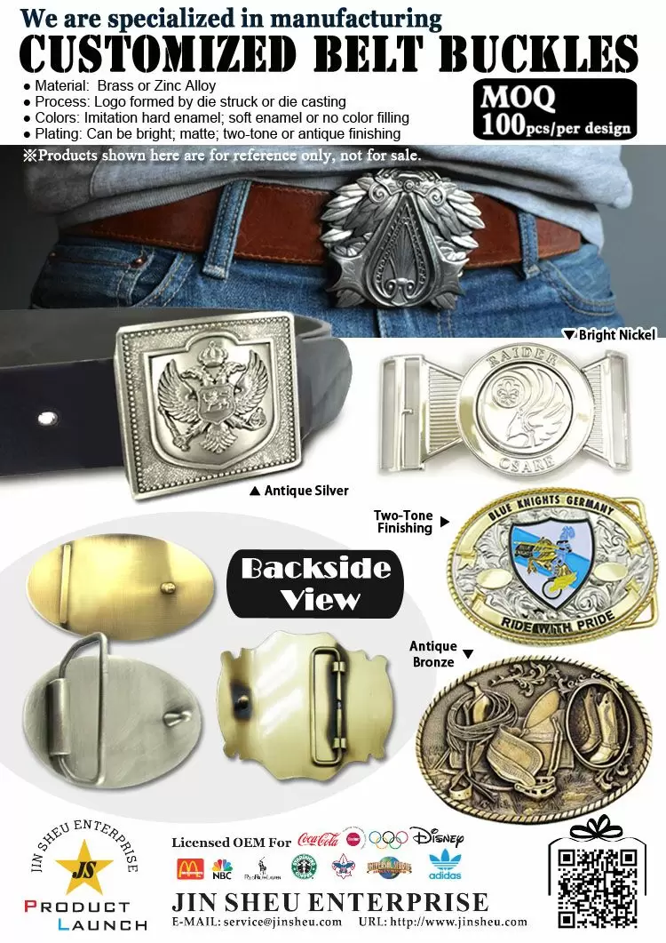 Customized Belt Buckles