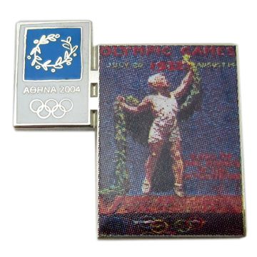 Olympics Pin Badges | Personalized Metal & Silicone Promotional Items ...