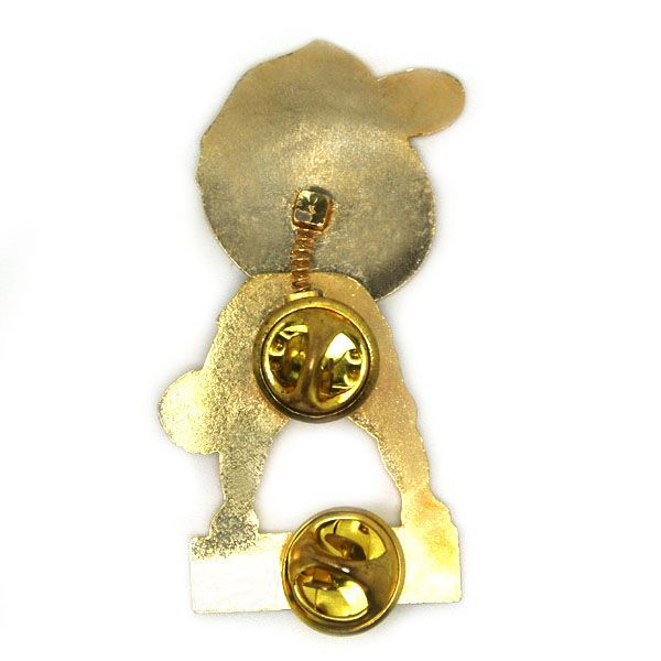 Custom Bobble Lapel Pins - custom pins for hats | Keychain & Enamel ...