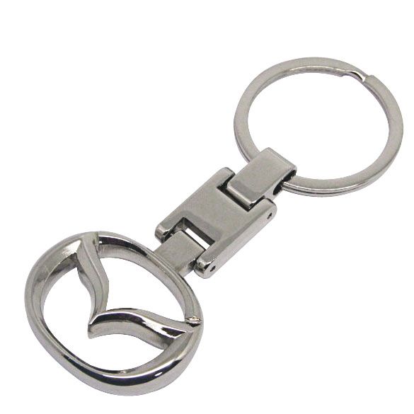 Hochwertiger Mazda Schlüsselanhänger - Autoschlüsselring für ihn