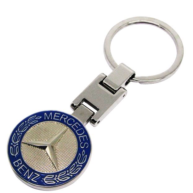 Mercedes Benz Keychains - car keyring designer, Keychain & Enamel Pins  Promotional Products Manufacturer