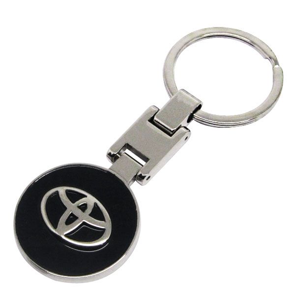 Portachiavi In Pelle Vera Ontto Per Toyota | Custodia Protettiva Per RAV4, Camry, Corolla