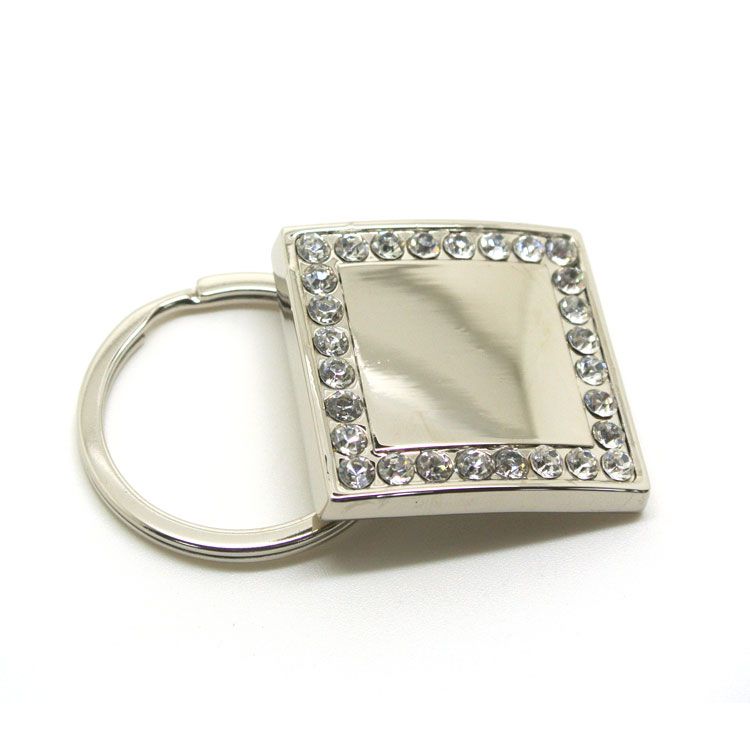 Rhinestone Keychains | Personalized Metal & Silicone Promotional Items ...