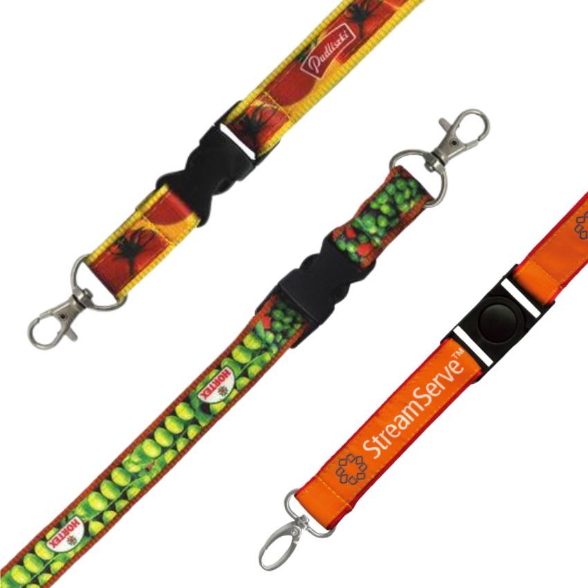 Personalised lanyards