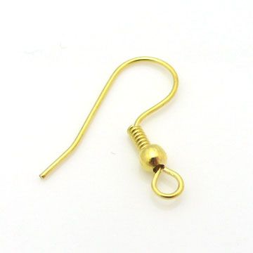 Earring hooks - Types of earring hooks
