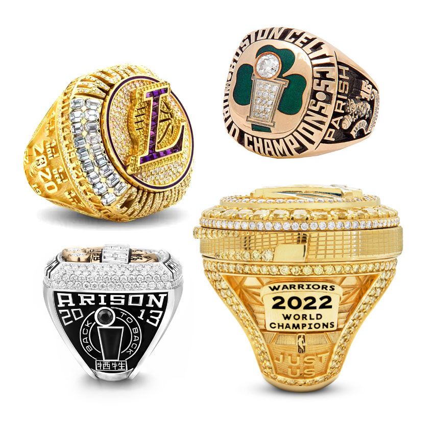 Anéis personalizados do Super Bowl