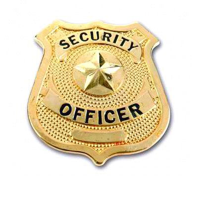 Custom Officer Badges - Security Officer Badge, Security Badges