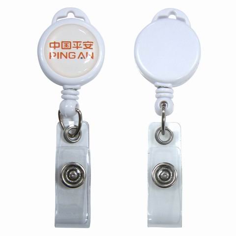 Retractable Badge Reel -Loop Top - Retractable Badge Reel -Loop Top, Keychain & Enamel Pins Promotional Products Manufacturer