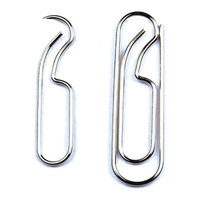 Number Shaped Paper Clips | Personalized Metal & Silicone Promotional ...