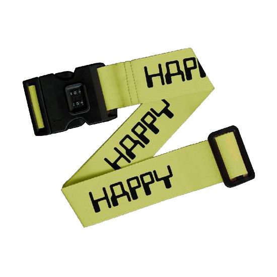 Luggage Belt with Lock luggage strap with lock Keychain & Enamel