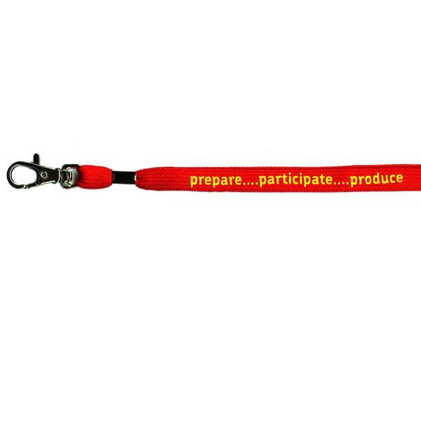 Polyester Tubular Lanyards - 10mm tube lanyard neck strap | Keychain ...