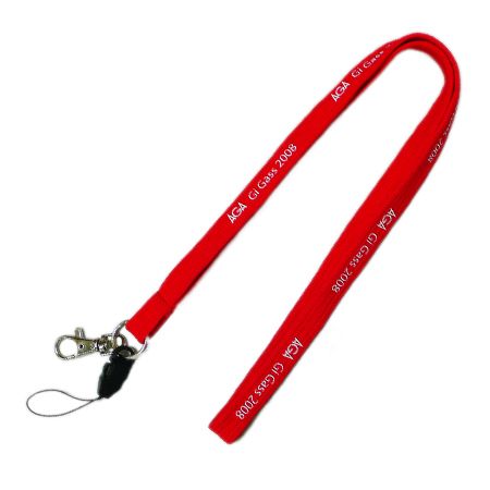 Polyester Tubular Lanyards - 10mm tube lanyard neck strap | Keychain ...