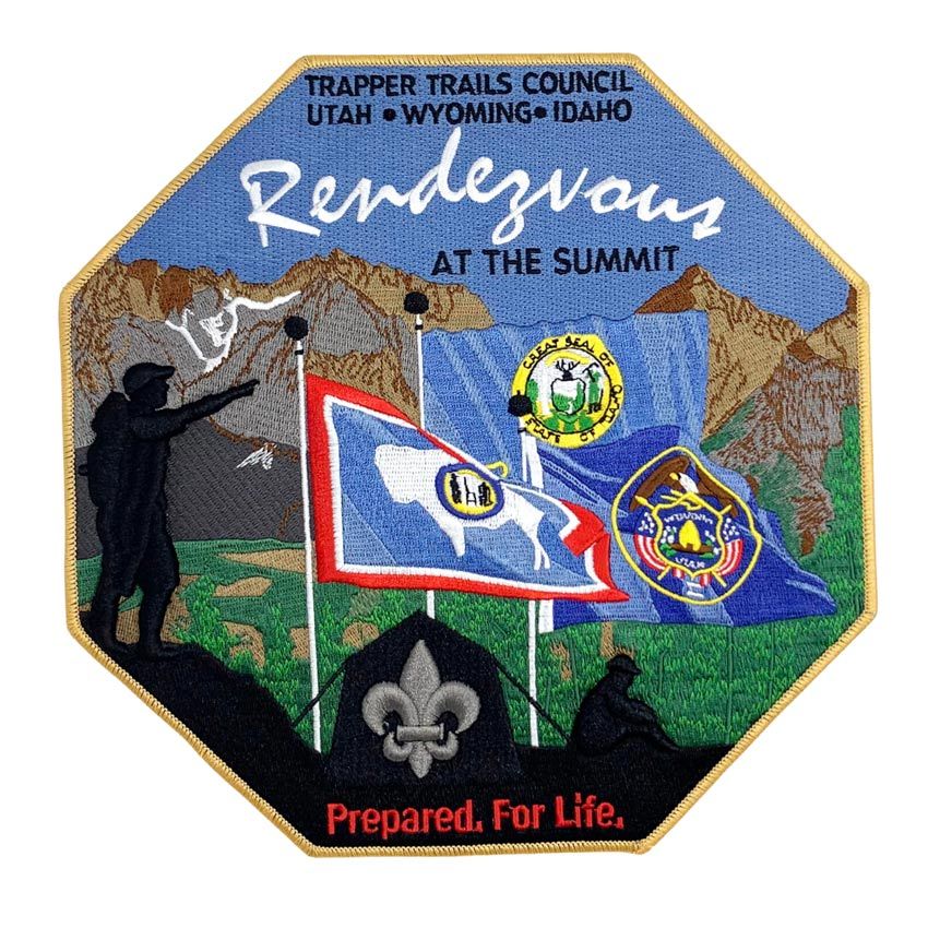 Council Patch BSA Council Patches | Personalized Metal & Silicone Promotional Items ...