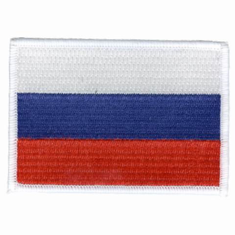 Patch Bandiera Slovacchia Stampata Su Ricamo - Toppa Applique Per Abbigliamento E Zaino - 5x8 Cm
