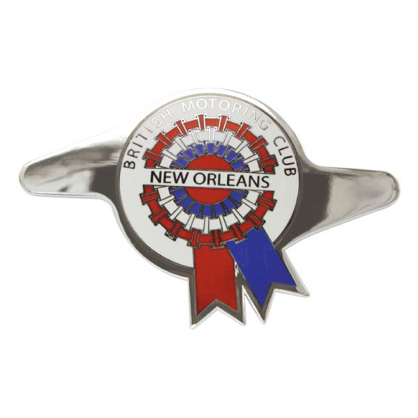 Chrome Emblems Custom
