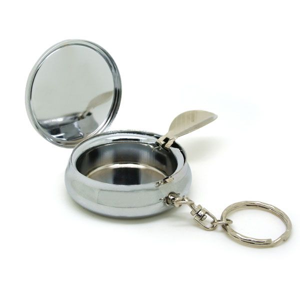 Metall Tragbare Aschenbecher Box Schlüsselanhänger - Taschenaschenbecher  zum Verkauf, Hersteller von Werbeartikeln: Schlüsselanhänger &  Emaille-Pins