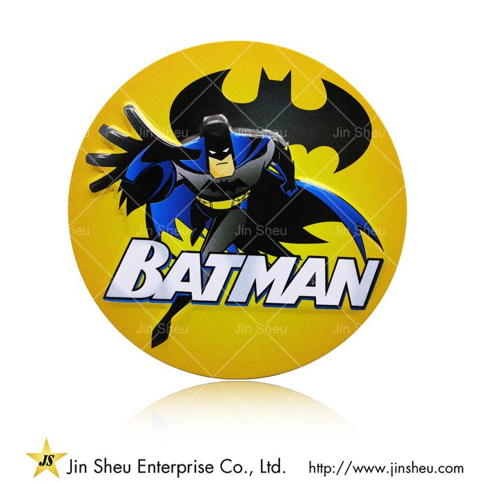 Batman Face Decoration Sticker - Sticker Mania