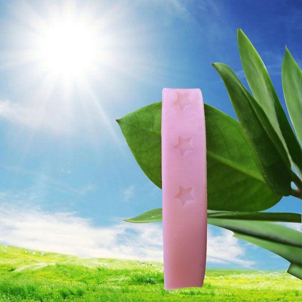 Glowing & Ultraviolet Sensitive Bracelet uv sun sense monitoring