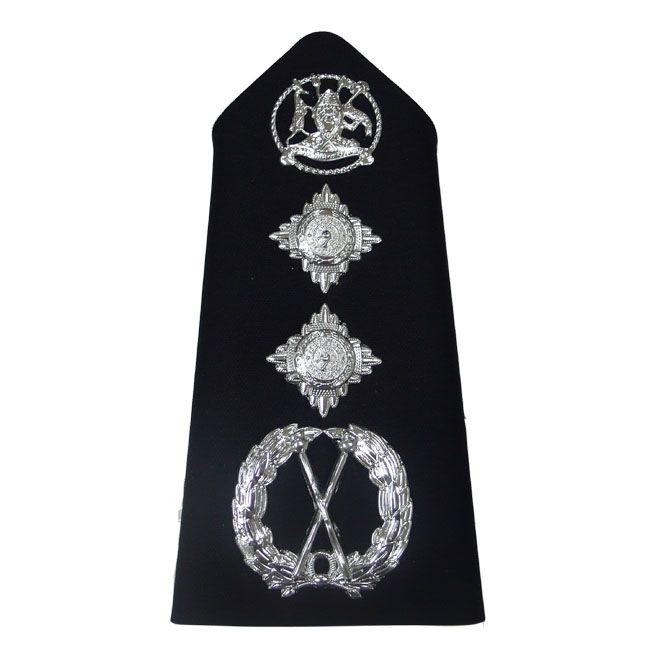Custom Military Epaulettes | Personalized Metal & Silicone Promotional ...