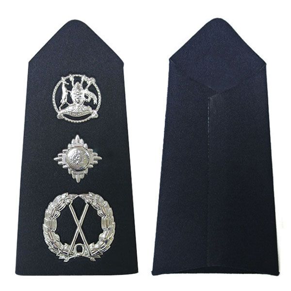 Custom Military Epaulettes | Personalized Metal & Silicone Promotional ...
