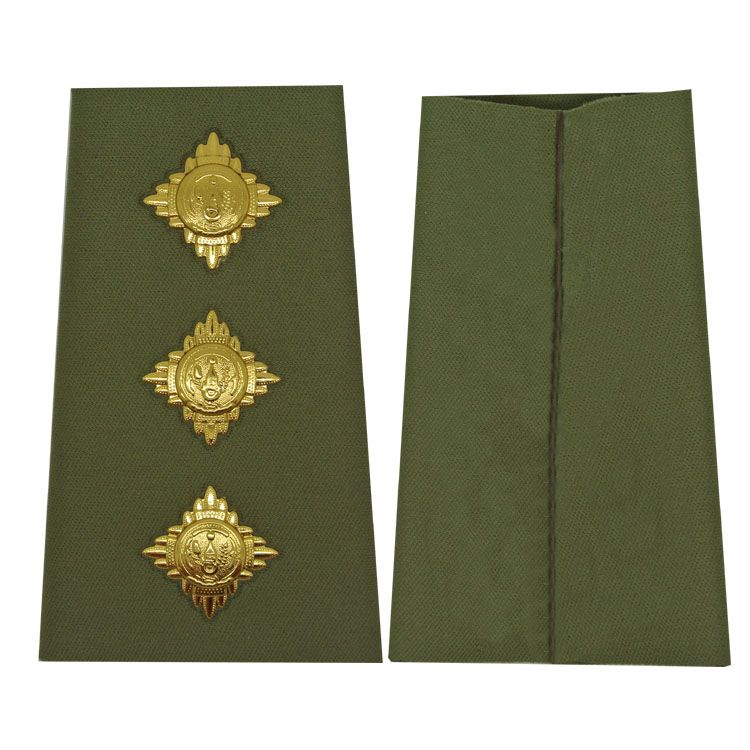 Tactical Embossed Epaulettes | Personalized Metal & Silicone ...