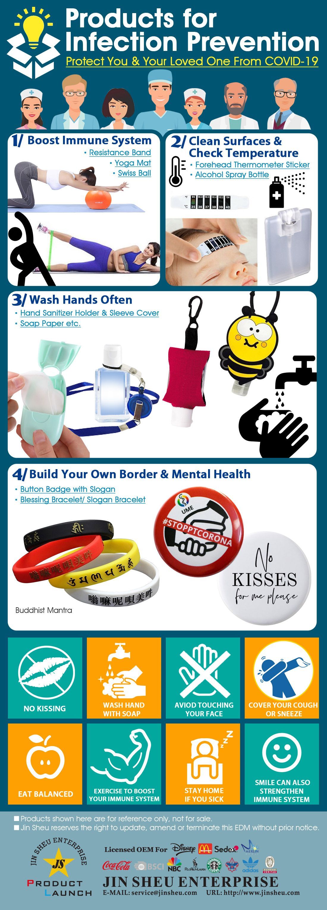 Products for Infection Prevention