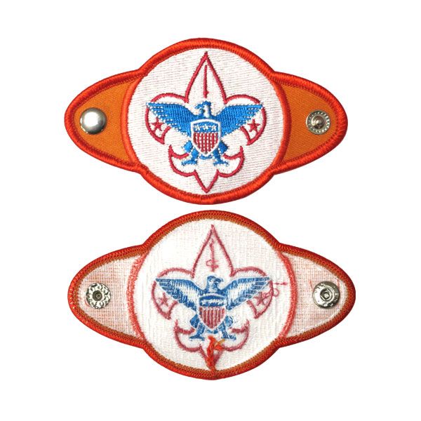 Chinese Woggle Anillo de pañuelo de bordado Scout | Artículos promocionales ...