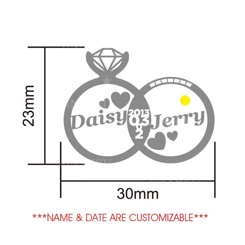 Personalized Wedding Favors