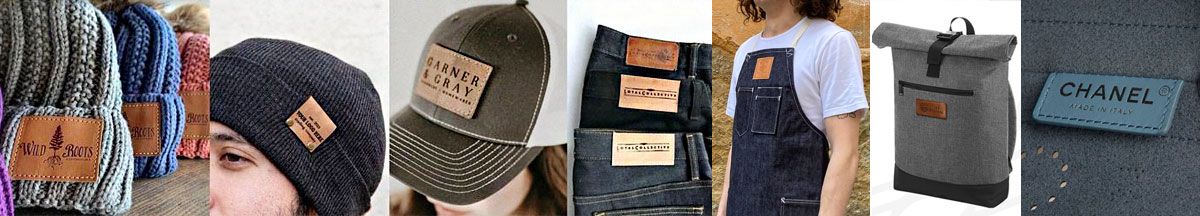 Latest Design Debossed Words Top Layer Thin Leather Label - China Brand  Jean Leather Label and Jean Brand Badge price