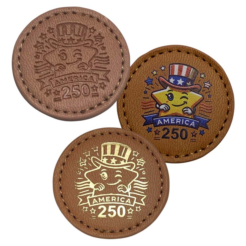 Nahkaneulat, jotka on valmistettu nahasta, grafiikka on tehty painamalla, kultapainatuksella ja UV-tulostustekniikoilla.